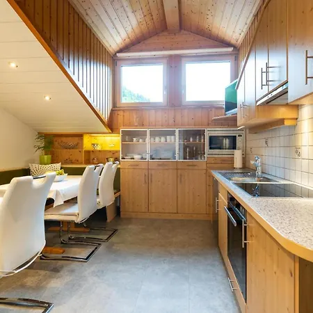 Appartement Gaestehaus Fitsch - In *