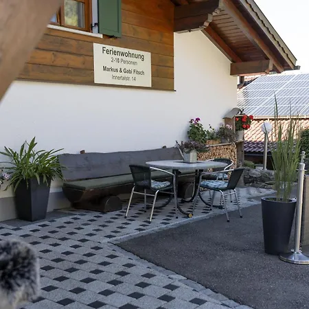 Apartamento Gaestehaus Fitsch - In *